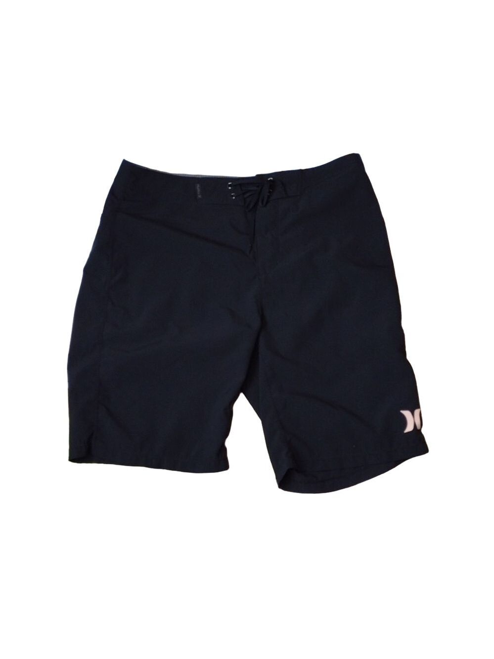 Hurley - black phantom board shorts size 28